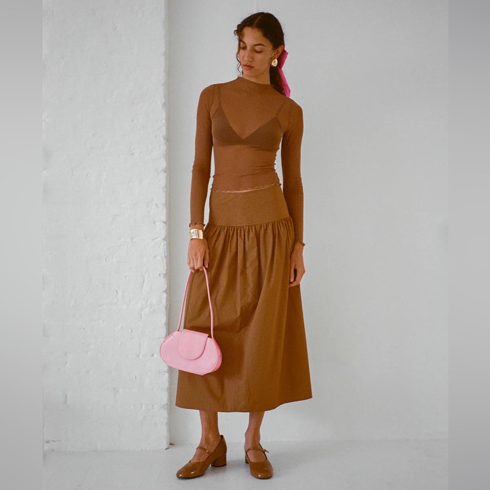 *FLAWED* WRAY 3X Lulu Skirt in Dulce. Zipper needs repair.